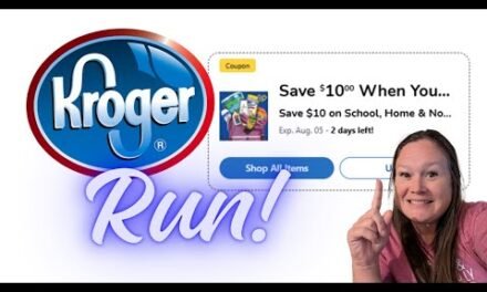 *$10 Off $40 Digital*🏃 Kroger MUST DO Deals for 7/30-8/5 | 5x Digitals, Weekly Digitals, & MORE