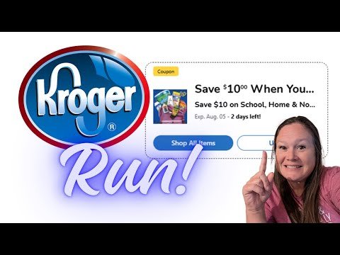 *$10 Off $40 Digital*๐ Kroger MUST DO Deals for 7/30-8/5 | 5x Digitals, Weekly Digitals, & MORE