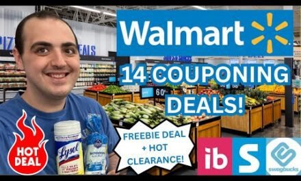 14 HOT WALMART COUPONING DEALS! ~ FREEBIE DEAL / HOT CLEARANCE FINDS! ~ AUGUST 2025