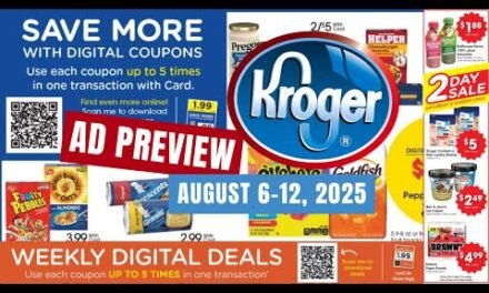 *FULL AD PREVIEW* Kroger Ad Preview for 8/6-8/12 | 5x Digital, Weekly Digitals, 2 Day sale, & MORE