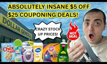 *THESE DEALS ARE HOT* ~ ABSOLUTELY INSANE $5 OFF $25 DOLLAR GENERAL DEALS (8/5/25 – 8/9/25)