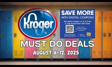 *5x Digitals* Kroger MUST DO Deals for 8/6-8/12 | NEW Weekly Digitals, 5x Digitals, & MORE