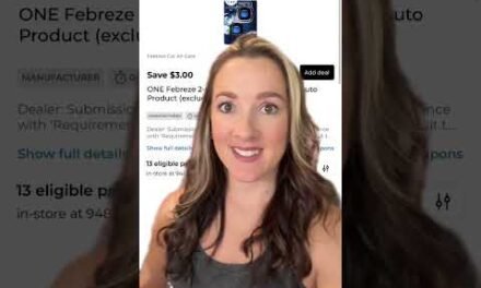 Easy Dollar General Saturday Deal for 8/2! Link in bio to join my Holiday Savings Club or