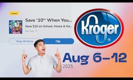 *$10 Off $40 Digital* Kroger MUST DO Deals for 8/6-8/12 | 5x Digitals, Weekly Digitals, & MORE