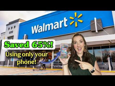 Walmart Ibotta Haul- Save 65% Couponing at Walmart! 8/3-8/9/25 | Easy Ibotta Deals!