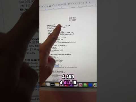 CVS Beginner Coupon Tip!