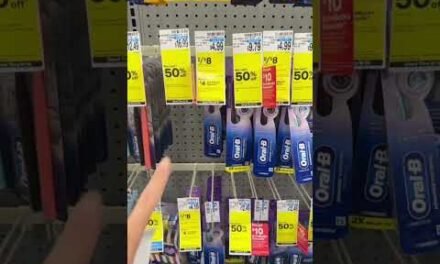 Save 92% on Oral Care at CVS! Deal valid: 8/3-8/16/25