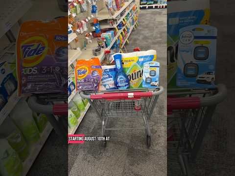 EASY ALL DIGITAL LAUNDRY/HOUSEHOLD DEAL @ CVS 8/10 Couponing (8/10 CVS HAUL)