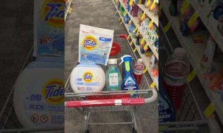 Over 50% SAVED on Laundry Care @ CVS Couponing (8/10 CVS Haul) #cvsdeals