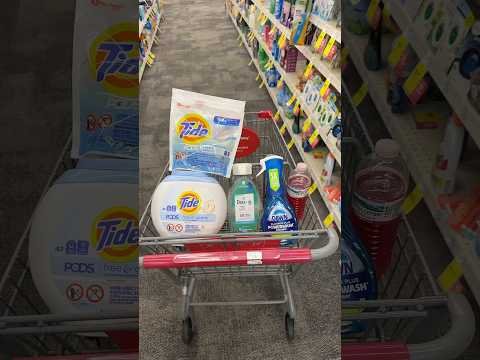 Over 50% SAVED on Laundry Care @ CVS Couponing (8/10 CVS Haul) #cvsdeals