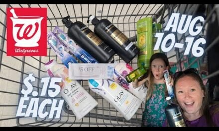 *$.15 EACH* Walgreens MUST DO Deals for 8/10-8/16 | Garnier, TRESemme, Oral B, Olay, & MORE