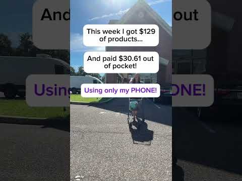 Let me show you how easy it is to SAVE MONEY! Anyone can do this using only your phone