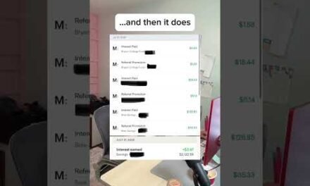 Love getting paid to have my money sit in an account!