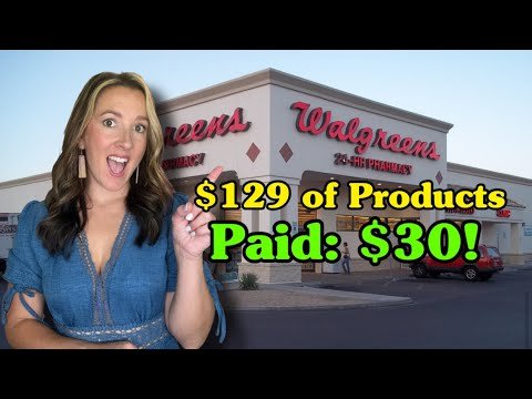 Walgreens Haul – All beginner coupon deals to save 75% this week! 8/10-8/16/25
