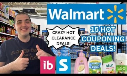 15 HOT WALMART COUPONING DEALS! ~ CRAZY HOT CLEARANCE FINDS AT WALMART / MORE ~ AUGUST 2025