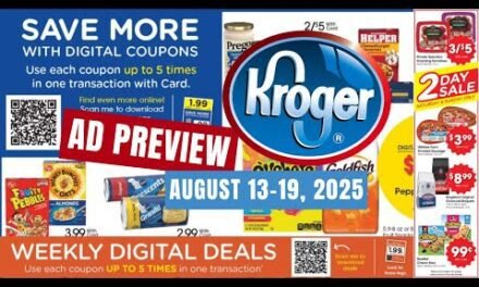 *FULL AD* Kroger Ad Preview for 8/13-8/19 | 5x Digitals, NEW Weekly Digitals, 2 Day Sale, & MORE