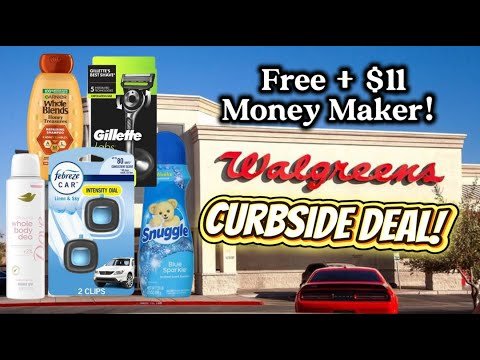 Walgreens Online Deals! – Free + $11 Money Maker! + 75% Off Deal! 8/10-8/16/25
