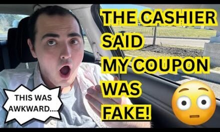 THE CASHIER SAID MY COUPON WAS FAKE! ~ THIS WAS AWKWARD! ~ HOW TO BEST HANDLE THIS SITUATION
