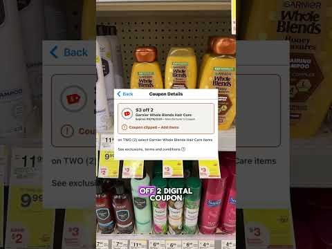Walgreens Hair Care Deals! Save 78% 8/10-8/16/25