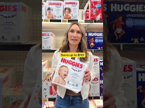 Save Up to $10 on Huggies® Snug & Dry™ Diapers at Retailers Nationwide