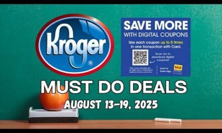 *5x Digitals* Kroger MUST DO Deals for 8/13-8/19 | NEW Weekly Digitals & 2 Day Sale + MORE