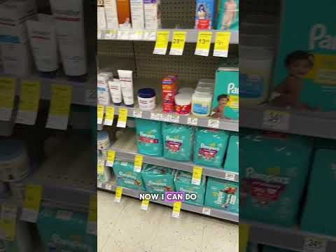 30% OFF DIAPERS at Walgreens! 8/10-8/16/25