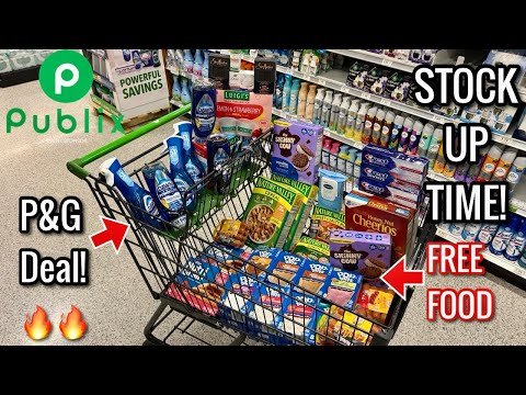 Publix Free & Cheap Grocery Couponing Deals & Haul|EASY FREEBIES! STOCK UP!🔥| 8/13-8/19 or 8/14-8/20
