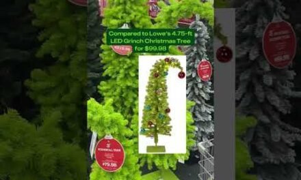 The Grinch Tree is Back at Hobby Lobby!