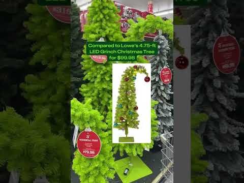 The Grinch Tree is Back at Hobby Lobby!