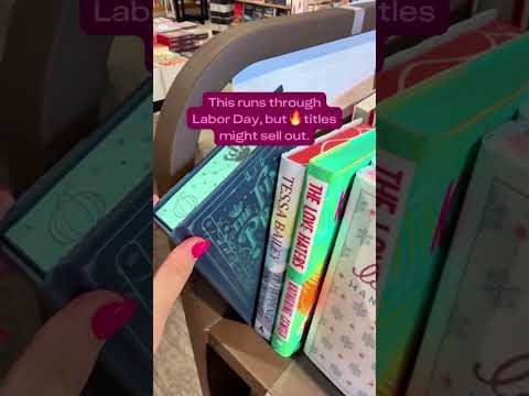 When the TBR doubles but the receipt doesn’t 🤑📖 Barnes & Noble Book Haul Event