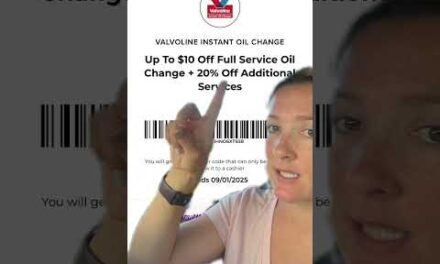⛽️ SAVE ON YOUR OIL CHANGE! My truck is expensive to get an oil change so why pay full price?