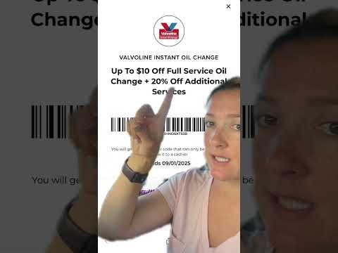 ⛽️ SAVE ON YOUR OIL CHANGE! My truck is expensive to get an oil change so why pay full price?