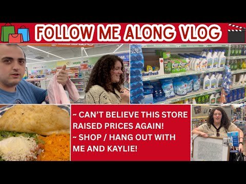 CAN’T BELIEVE THIS STORE RAISED PRICES AGAIN! ~ SHOP / HANG OUT WITH ME & MY FRIEND KAYLIE VLOG
