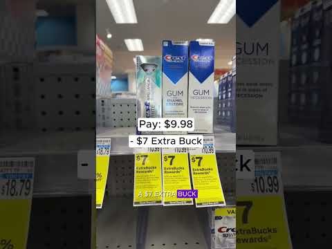 Money Maker Deals at CVS! 😱 New to ibotta? Use code QMEHSBF when you download the app to get a $5