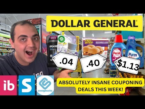 *GET TO DOLLAR GENERAL ASAP!* ~ ABSOLUTELY INSANE DG DEALS THIS WEEK! ~ .04 AXE / AIR WICK ~ MORE!