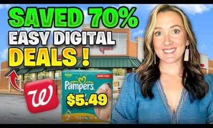 Walgreens Deals This Week! CHEAP DIAPERS & Low Out of Pocket! 8/31-9/6/25