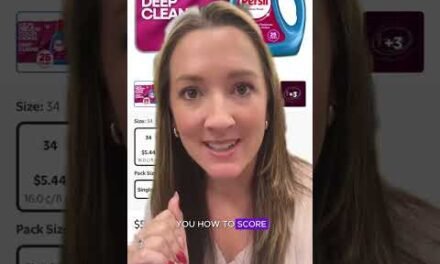 Why pay full price at Walmart? Here’s an easy digital deal at CVS on Persil! Deal valid: 9/14-27/25