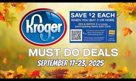*MEGA!!!* Kroger MUST DO Deals for 9/17-9/23 | Buy 3 Save $2, Beauty Event, Weekly Digitals, & MORE