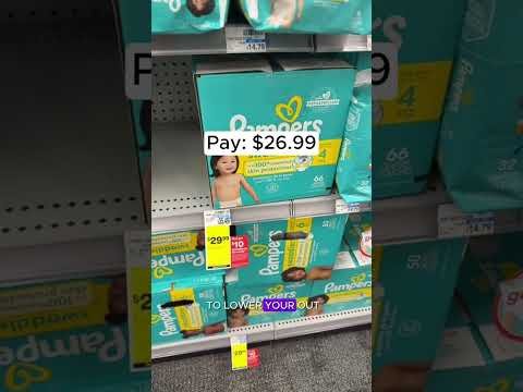 BOX of Diapers for $16.99 😱 Deal valid: 9/14-20/25 Want to save TIME & MONEY? Join my Savings Club