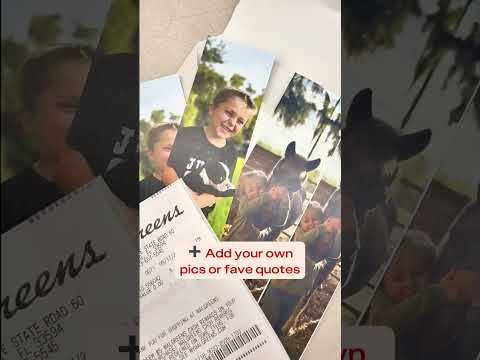 Score 4 FREE bookmarks at Walgreens!