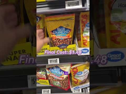 Walmart FOOD DEALS! Use ibotta for cash back on tons of grocery items this week