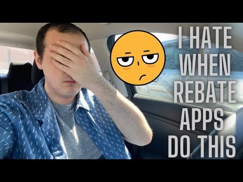 I HATE WHEN REBATE APPS DO THIS! ~ THIS MESSES UP COUPONING DEALS!  ~ REBATE APP RANT