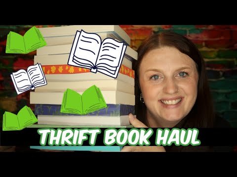 September Book Haul || Bargain Store Book Finds || Thrift Store Finds || Book Haul || Book Warehouse
