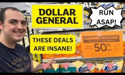 *RUN ASAP* ~ THESE DEALS ARE INSANE! ~ EPIC DOLLAR GENERAL CLEARANCE EVENT (9/19 – 9/21)