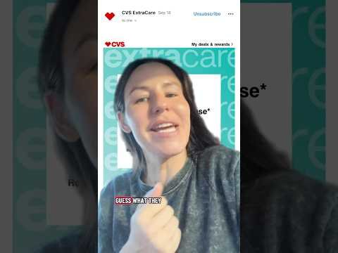 CVS Is REALLY Playing Games At This Point 😩😩 #cvshaul #cvsdeals #cvscouponing