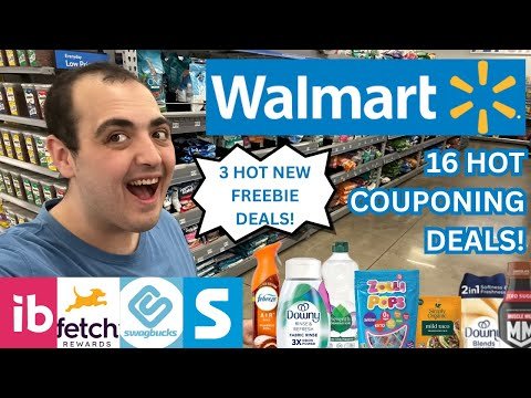 3 HOT NEW WALMART FREEBIE DEALS! ~ 16 HOT WALMART COUPONING DEALS ~ SEPTEMBER 2025
