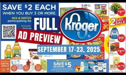 *FULL AD* Kroger Ad Preview for 9/24-9/30 | MEGA SALE, Weekly Digitals, 2 Day Sale, & MORE