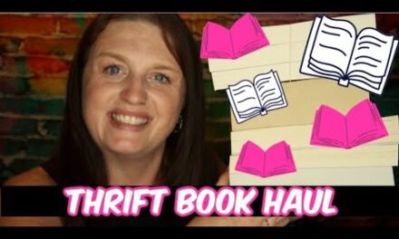 Book Haul || Bargain Store Book Finds || Thrift Store Finds || Book Haul || Book Warehouse