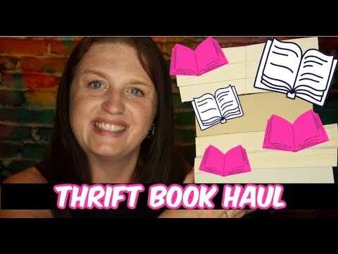 Book Haul || Bargain Store Book Finds || Thrift Store Finds || Book Haul || Book Warehouse