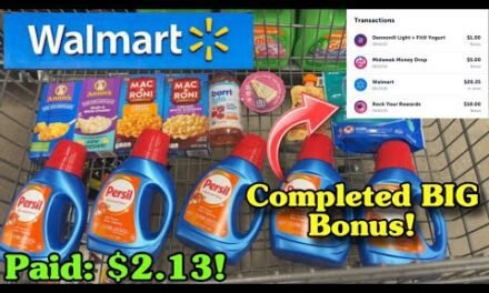Walmart Ibotta Haul – Finishing BIG BONUS! Easy Ibotta Deals! 9/21-27/25